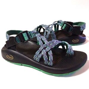Chaco Women's ZX/2 Yampa Double strap Sport Outdoor Sandals Size 8 Pixel Weave
